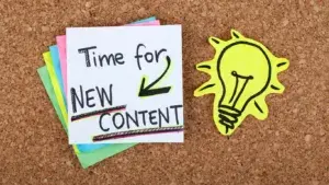 Creating a content calendar in 2024