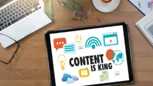 Creating a content calendar in marketing