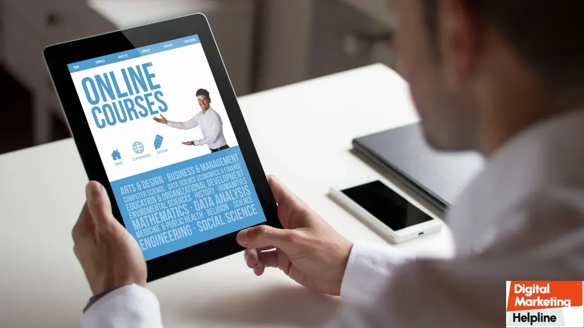 Online Course Marketing for professionals