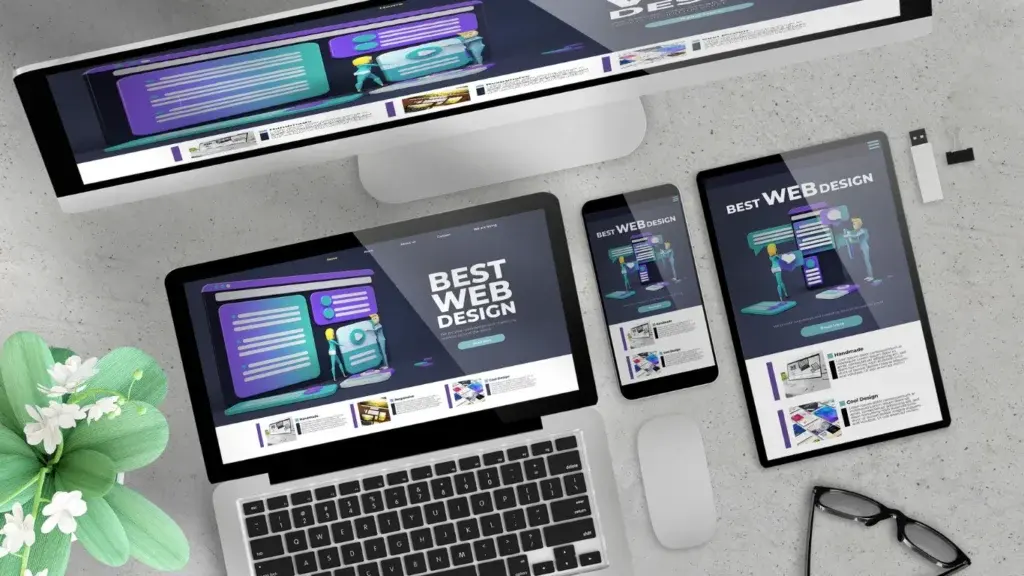 Responsive Website Designing by digital marketing