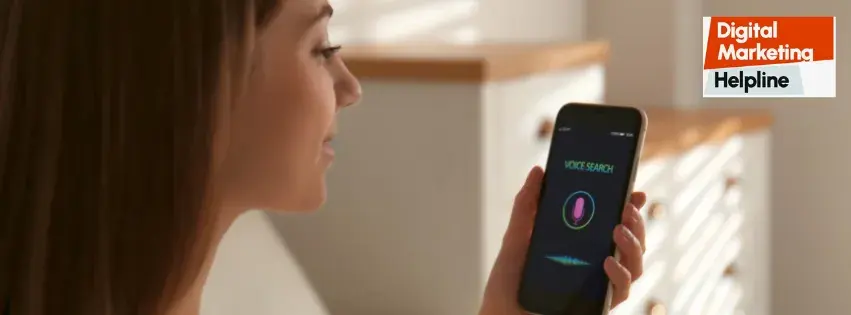 Optimize Content For Voice Search in digital marketing