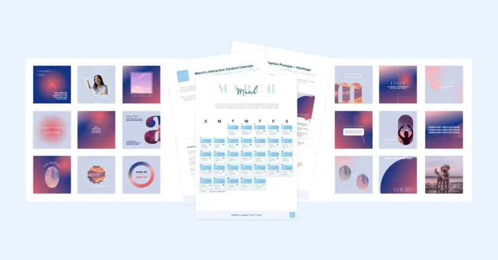 Content Calendar Goals