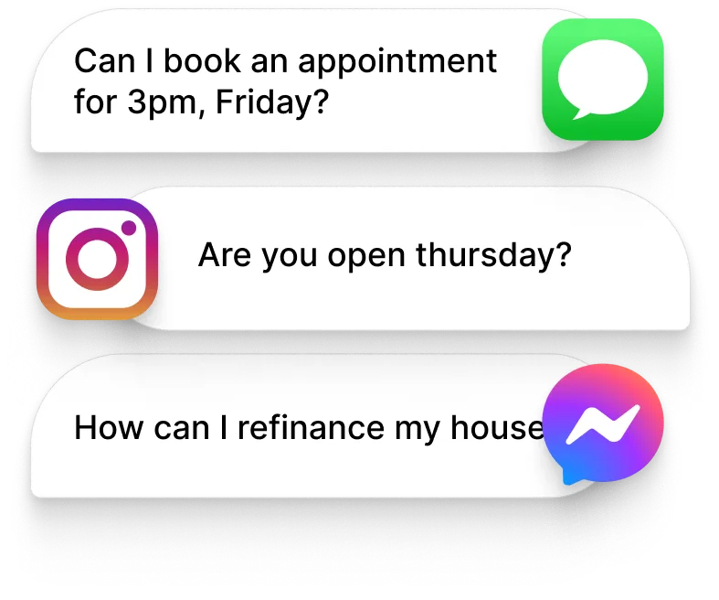 Cross messaging
