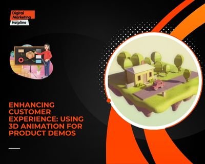 3D animation for product demos