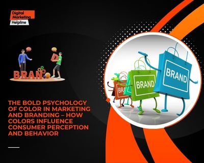 Color in branding and marketing