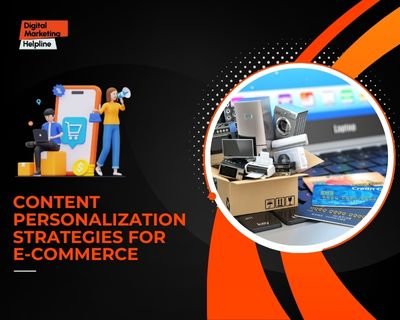 Content personalization for e-commerce