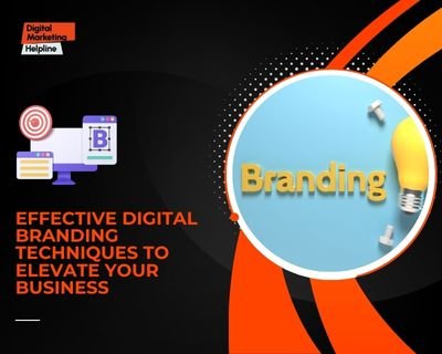 Digital branding techniques