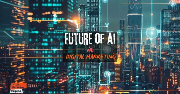 Future of AI in digital marketing