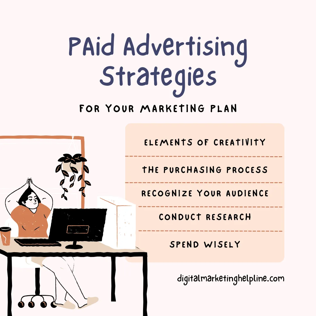 paid advertising strategies for marketing