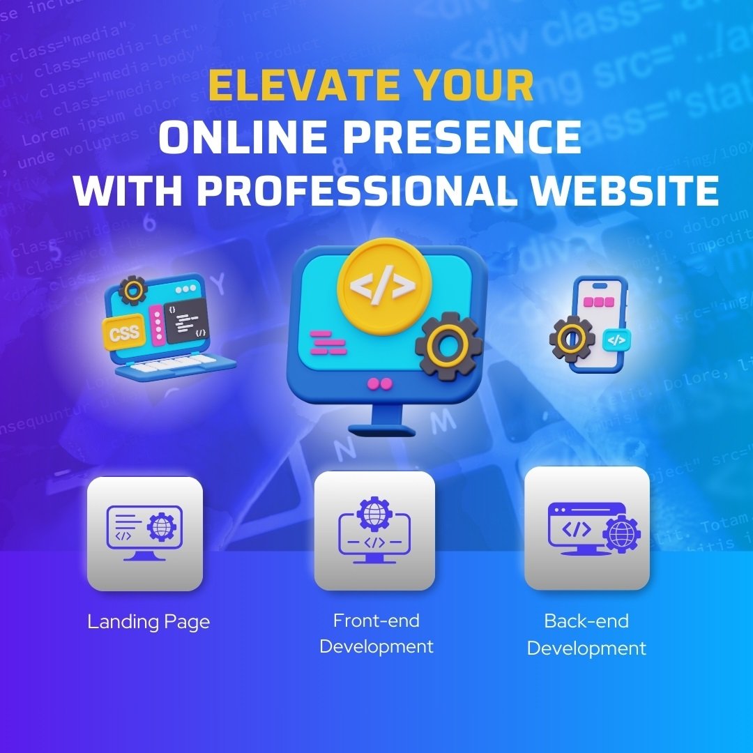 Elevate Your Online Presence with Professional Website Design