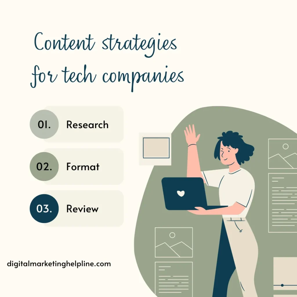 effective content strategies for tech companies in marketing