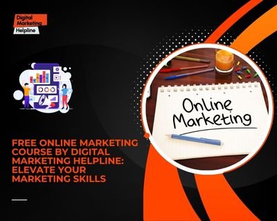 Free Online Marketing Course
