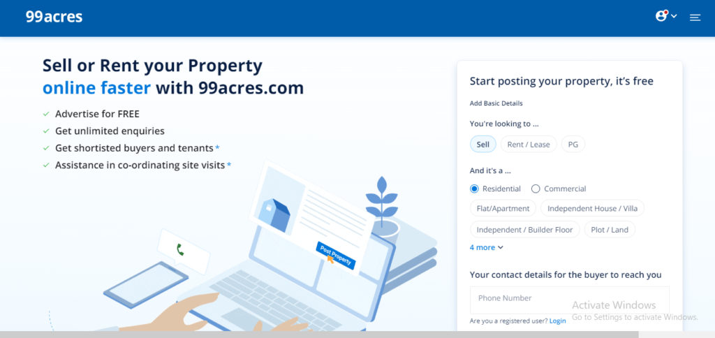 Property Listing Websites 