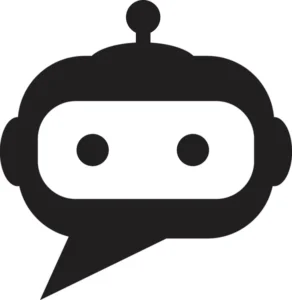 chatbot icon on white background 600nw 2161877251