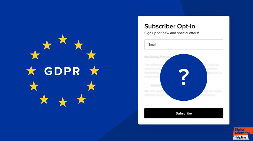 GDPR Compliance for Digital Marketing