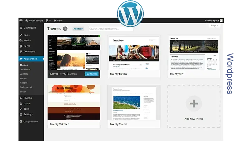 wordpress theme