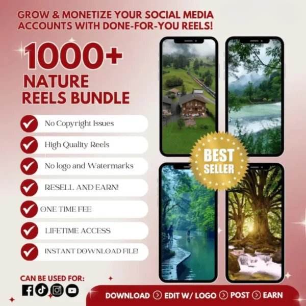 40,000+ Ultra Mega Reels Bundle - Image 8