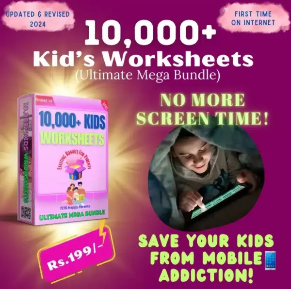 10000 Kids worksheets